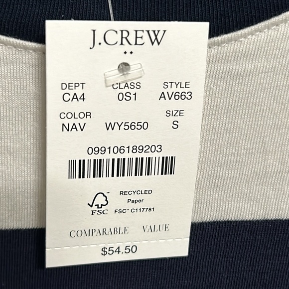 J. Crew Factory Midi T-Shirt Dress NWT - Picture 7 of 8